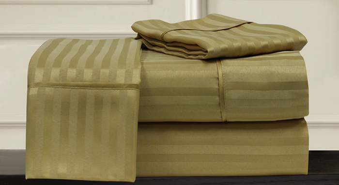 600 THREAD COUNT EGYPTIAN COTTON SHEET SET sage